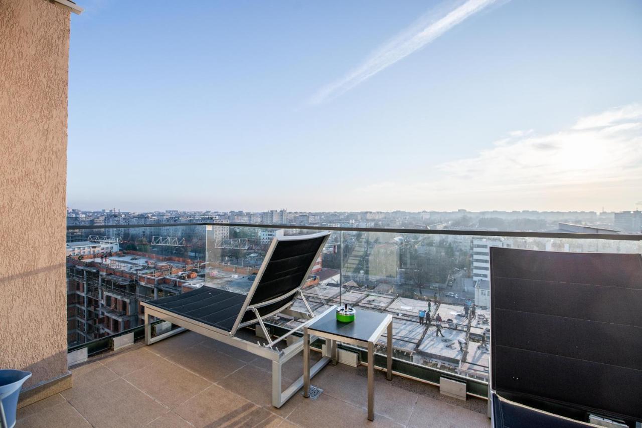 Luxury Westpark 2 Residence With Lake View Bucareste Exterior foto